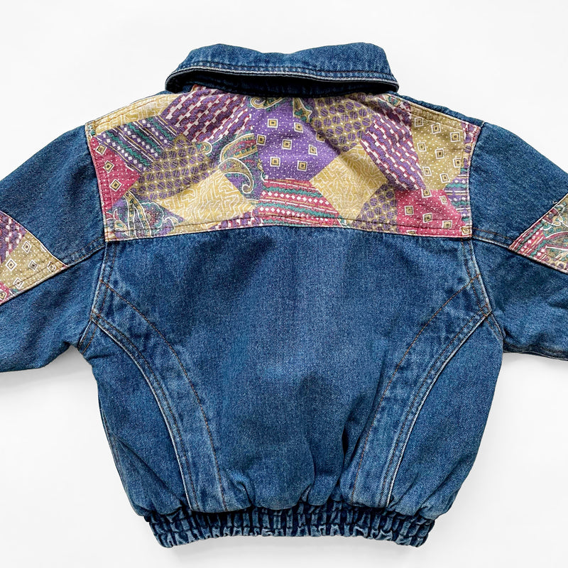 Vintage Padded Denim Jacket