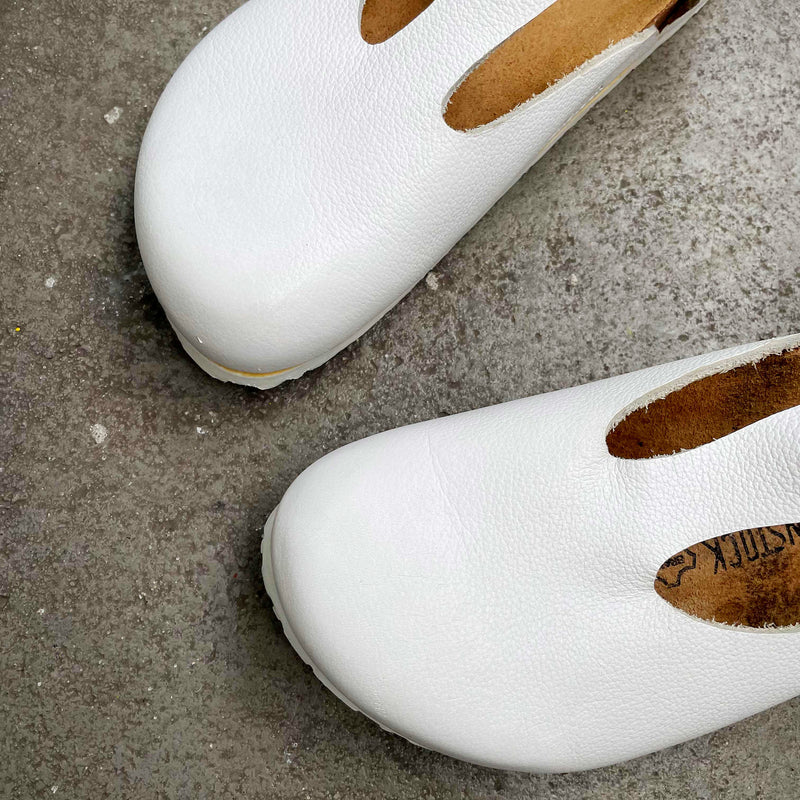 Deadstock Vintage Birkenstock Bonn Slingback Leather Clogs Women's