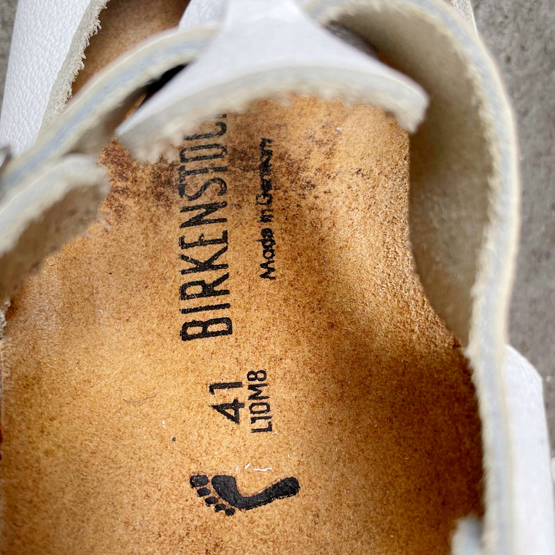 Deadstock Vintage Birkenstock Bonn Slingback Leather Clogs Women's
