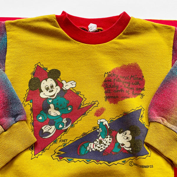 Vintage Mickey Mouse Sweater