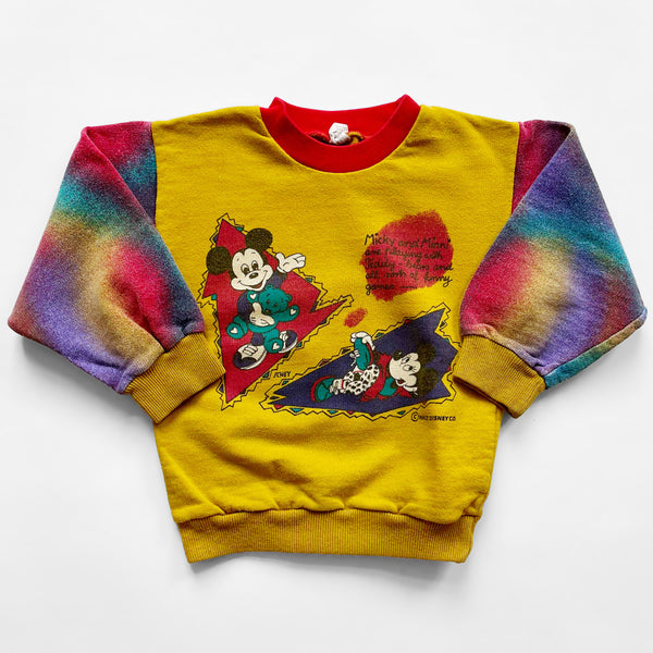 Vintage Mickey Mouse Sweater
