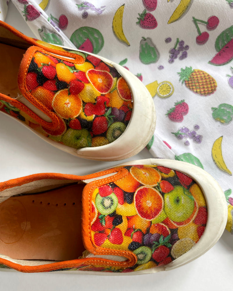Preloved Pépé Fruit Shoes