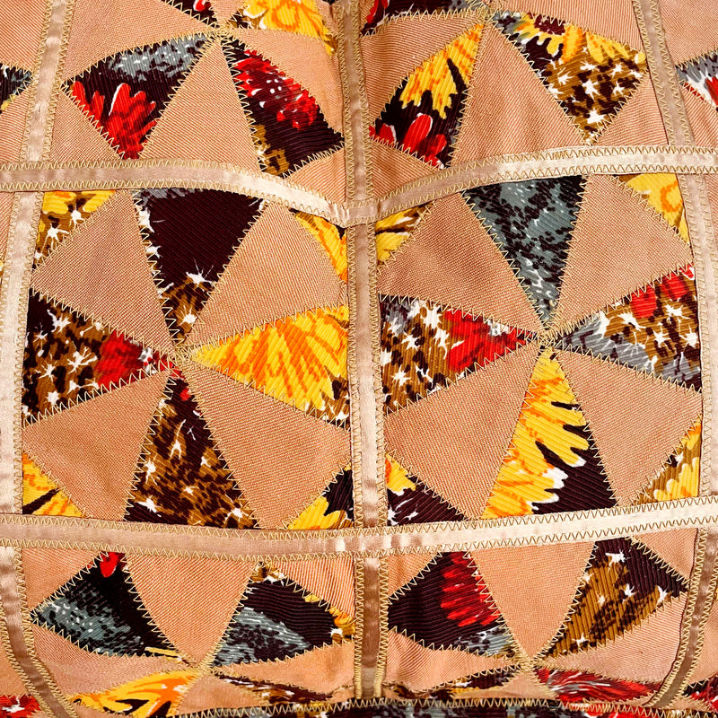 Handmade Vintage Patchwork Tote Women's