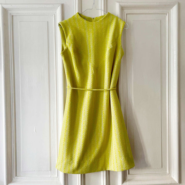 60s Vintage Shift Dress Women's