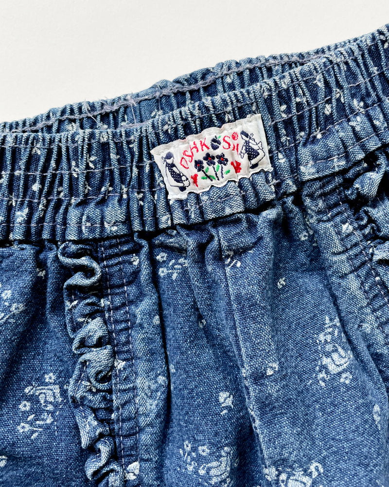 Vintage Oshkosh Jeans With Elastic Waist