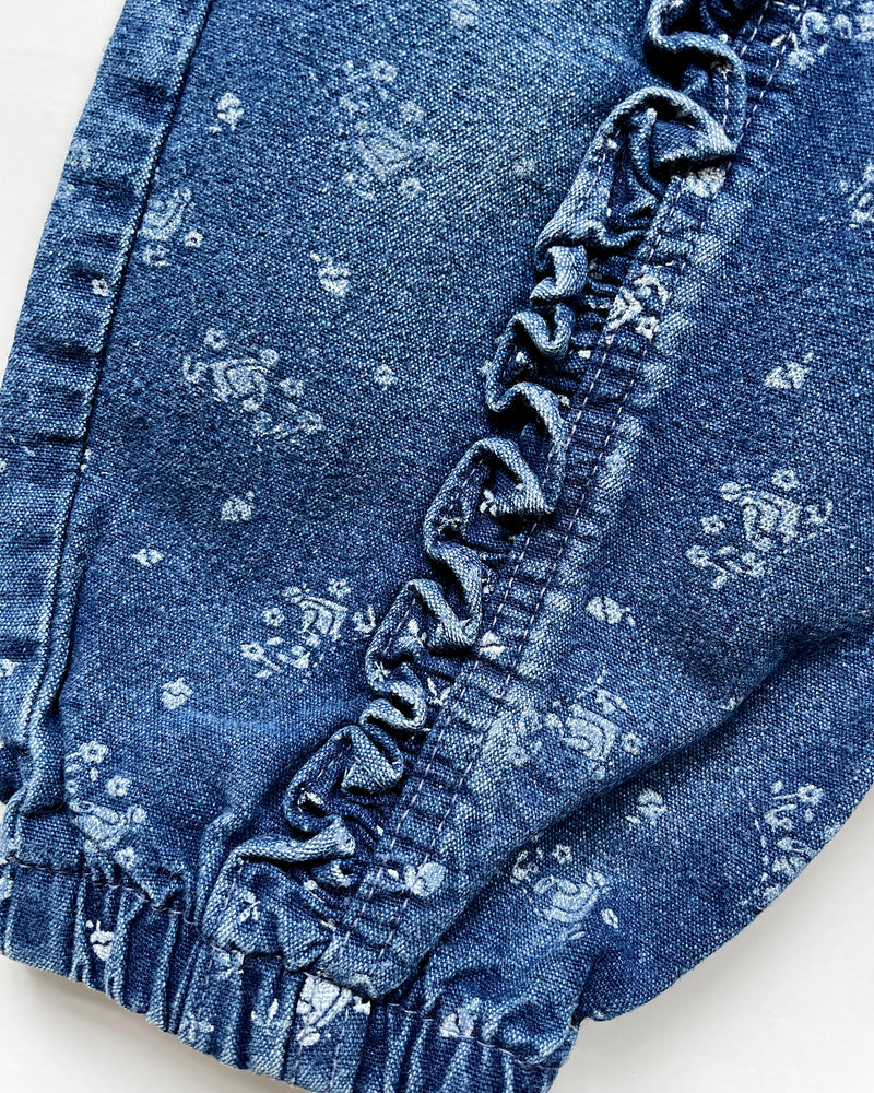 Vintage Oshkosh Jeans With Elastic Waist