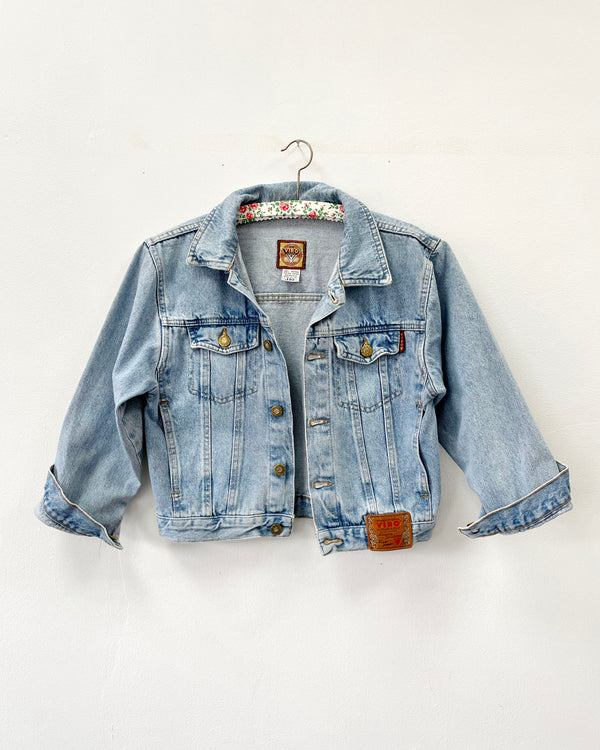 Vintage Light Wash Denim Jacket