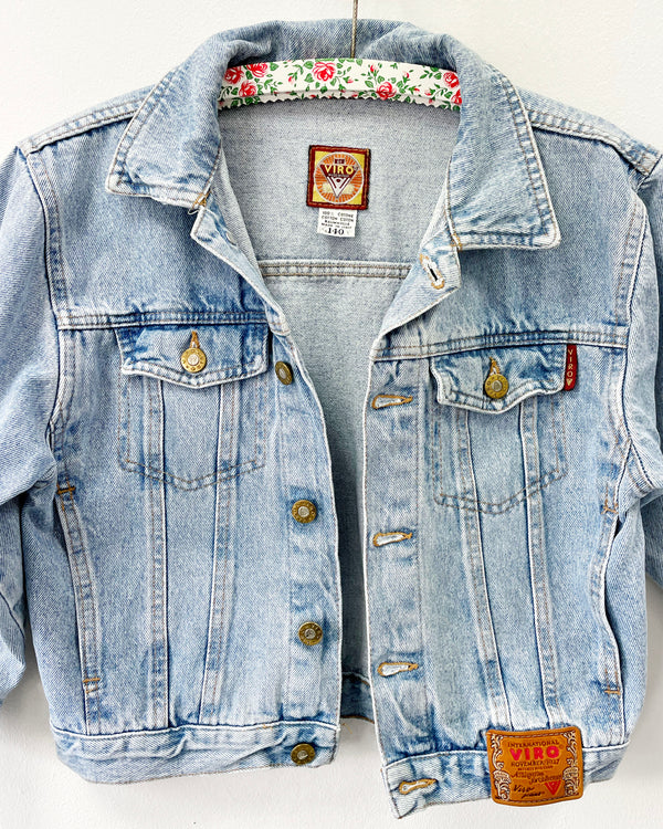 Vintage Light Wash Denim Jacket