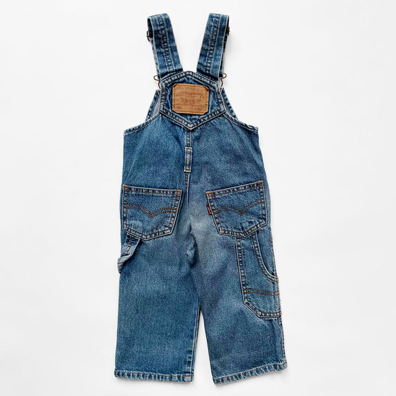 Vintage Levi's 501 Overalls 18M