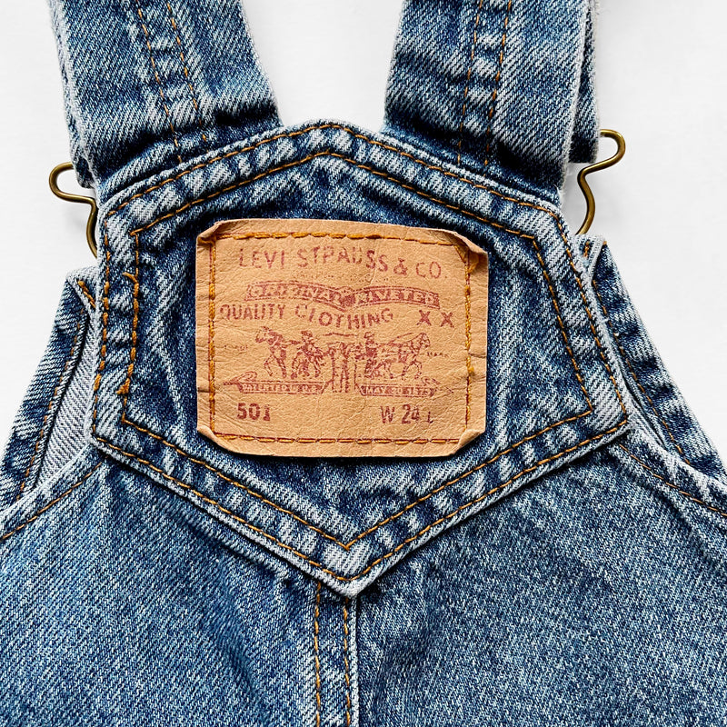 Vintage Levi's 501 Overalls 18M