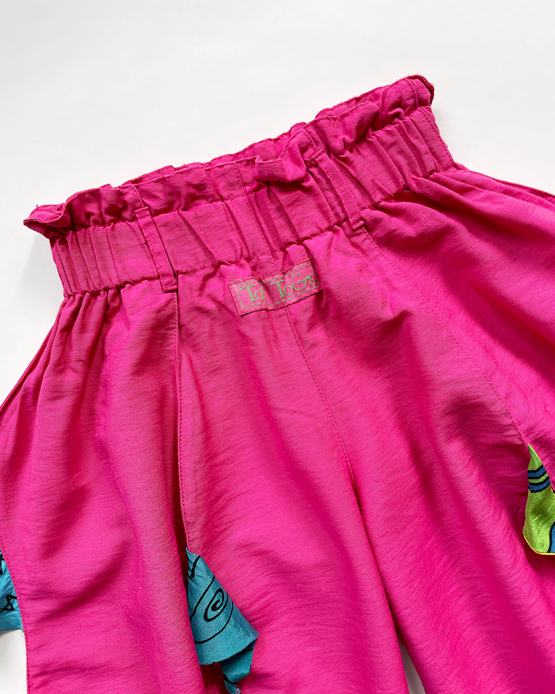 Vintage Pink Fish Trousers