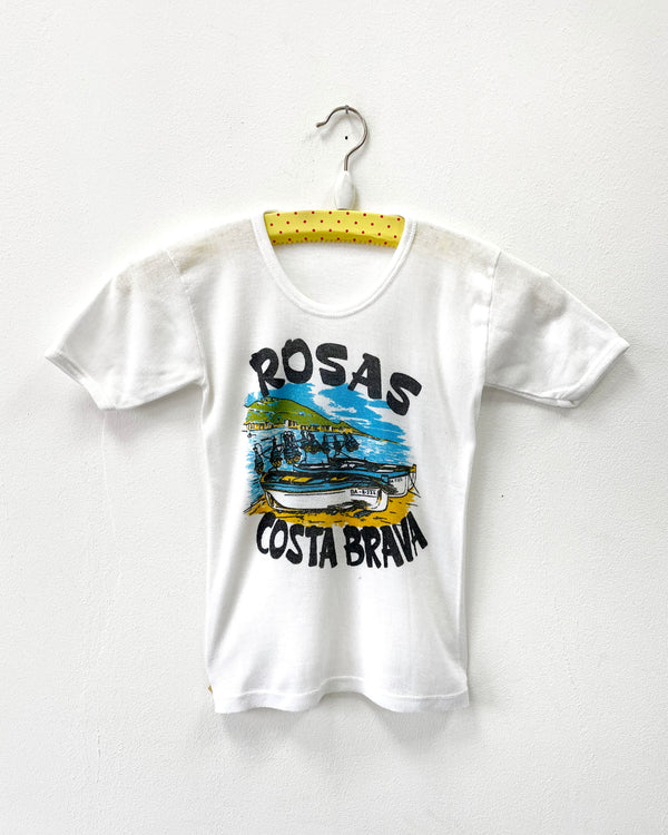 70s Vintage Costa Brava Cotton Tee