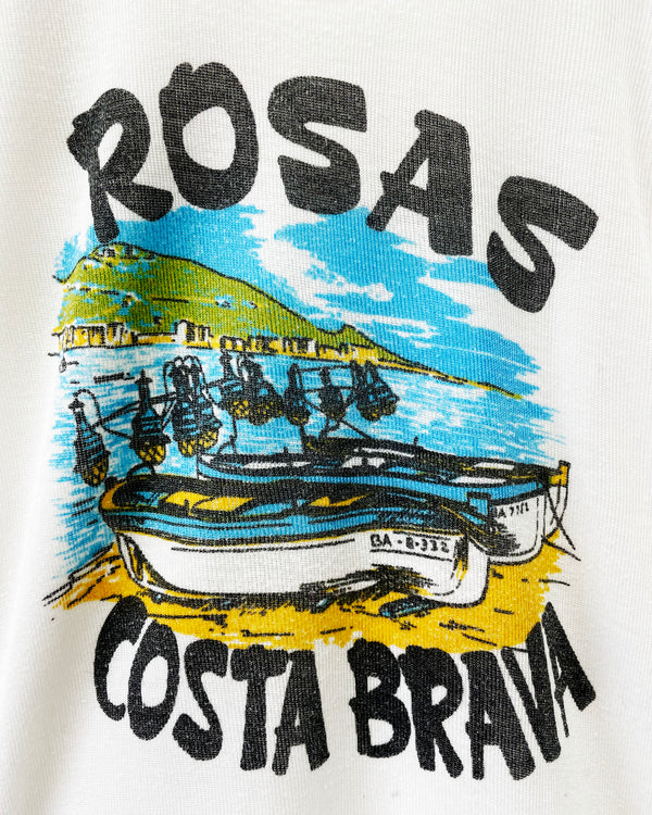 70s Vintage Costa Brava Cotton Tee