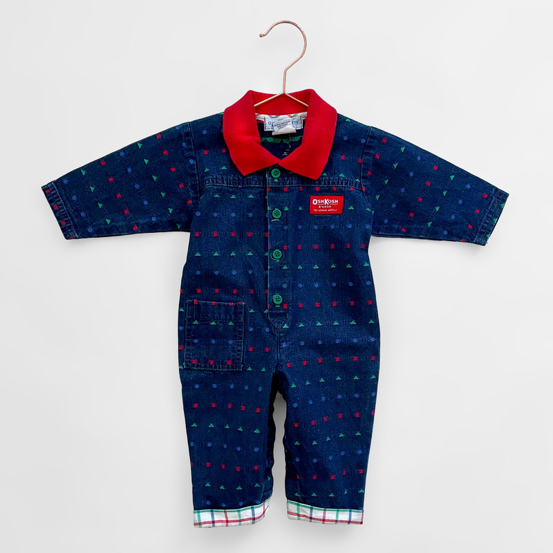 Vintage Oshkosh Jumpsuit 3-6M