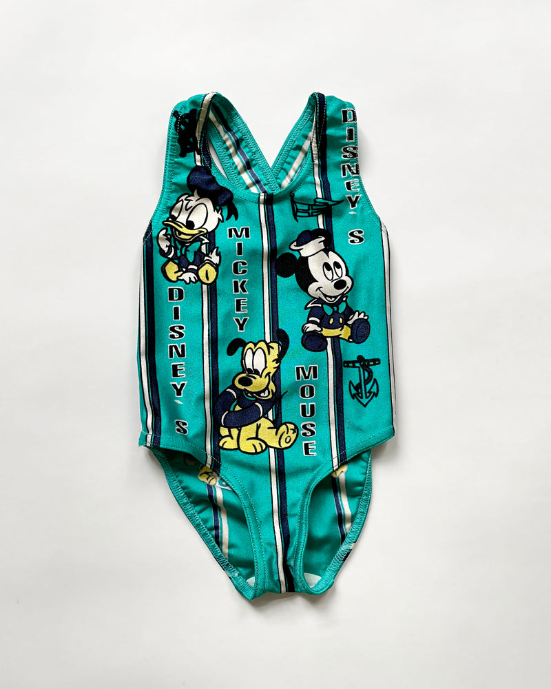 Deadstock Vintage Mickey Mouse Swimsuit
