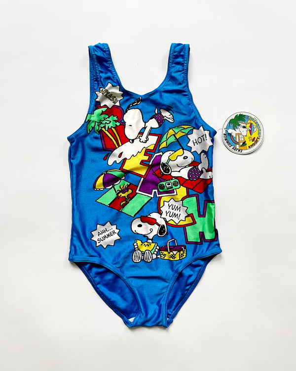 Deadstock Vintage Snoopy Swimsuit