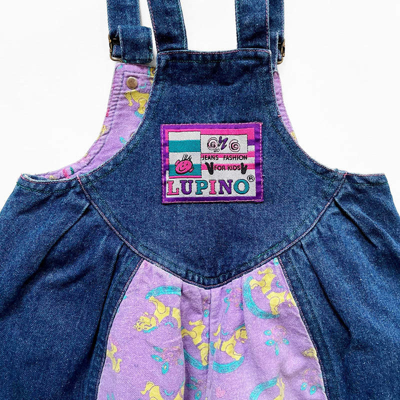 Vintage Denim Overalls