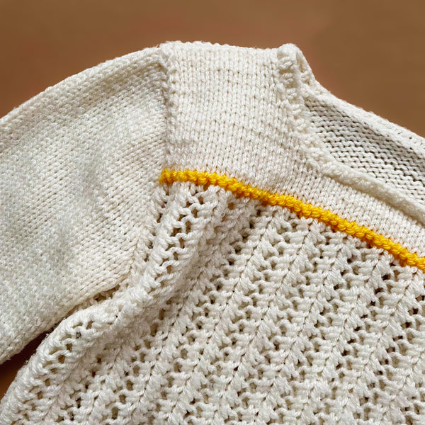 Handmade Vintage Wool Sweater