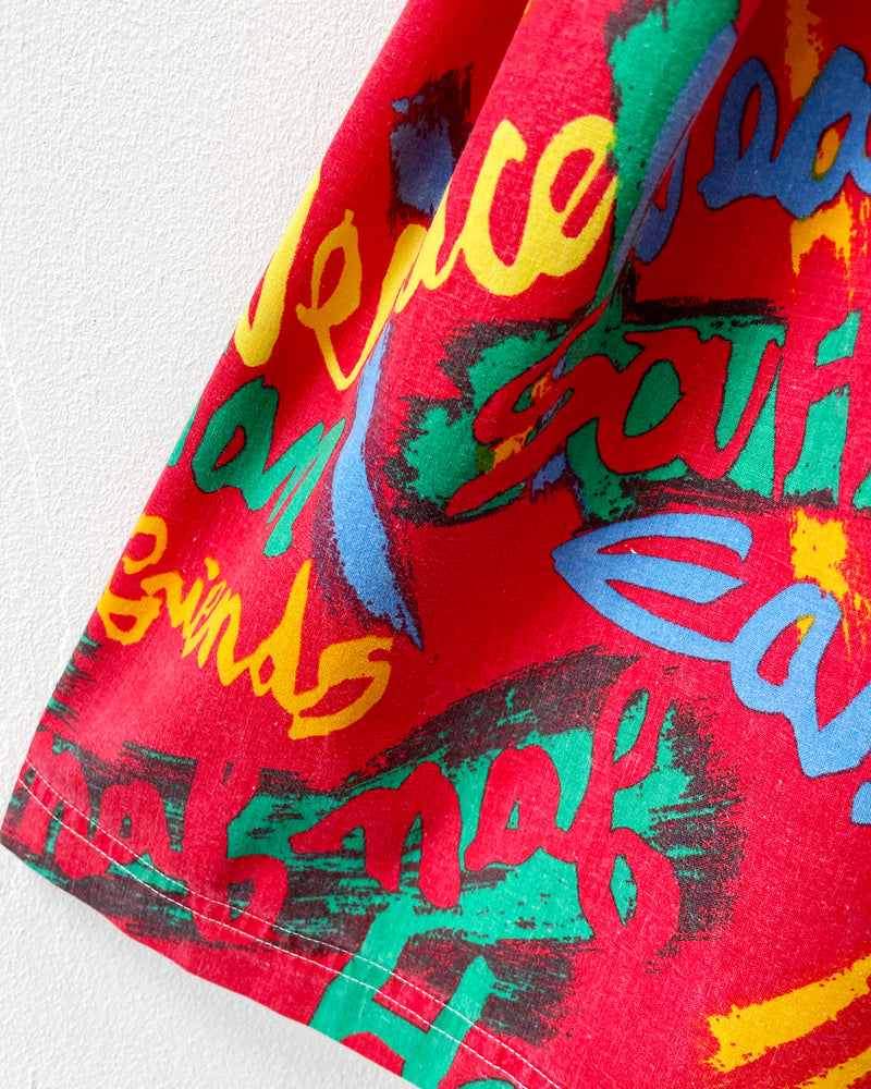 Vintage Naf Naf Cotton Dress
