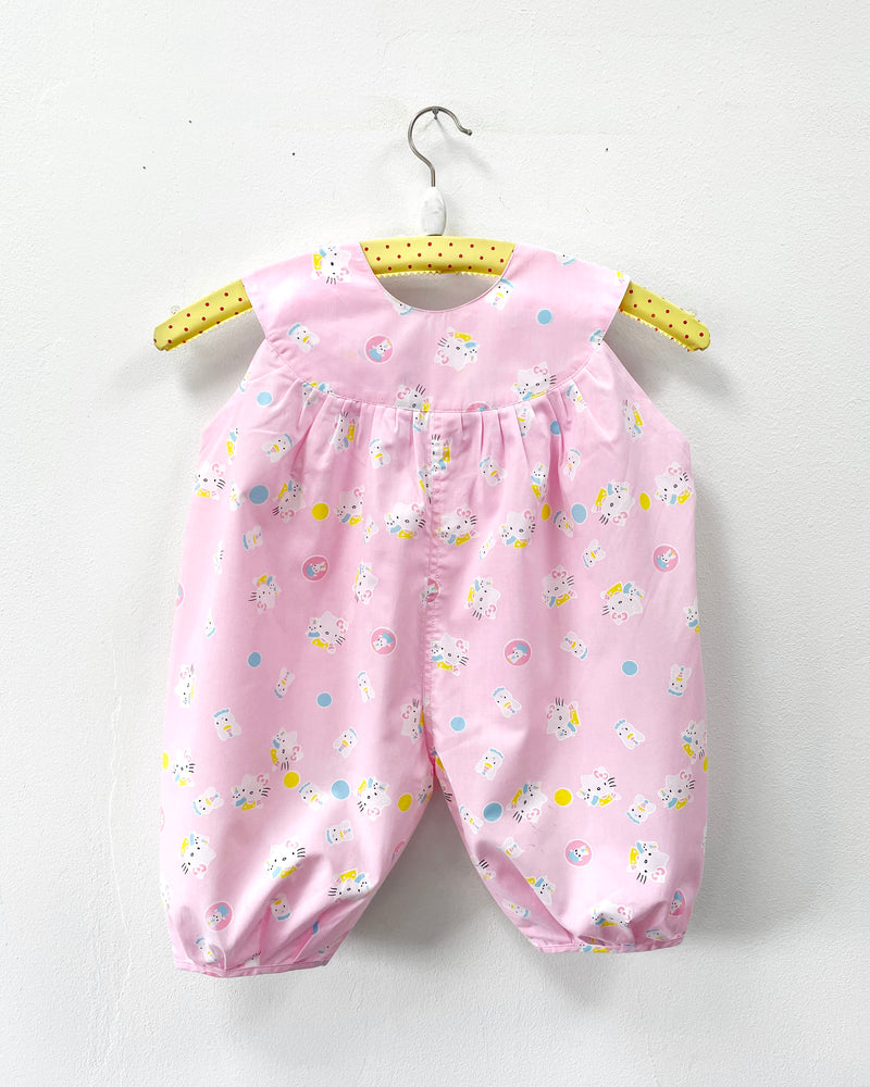 Vintage Hello Kitty Bubble Romper