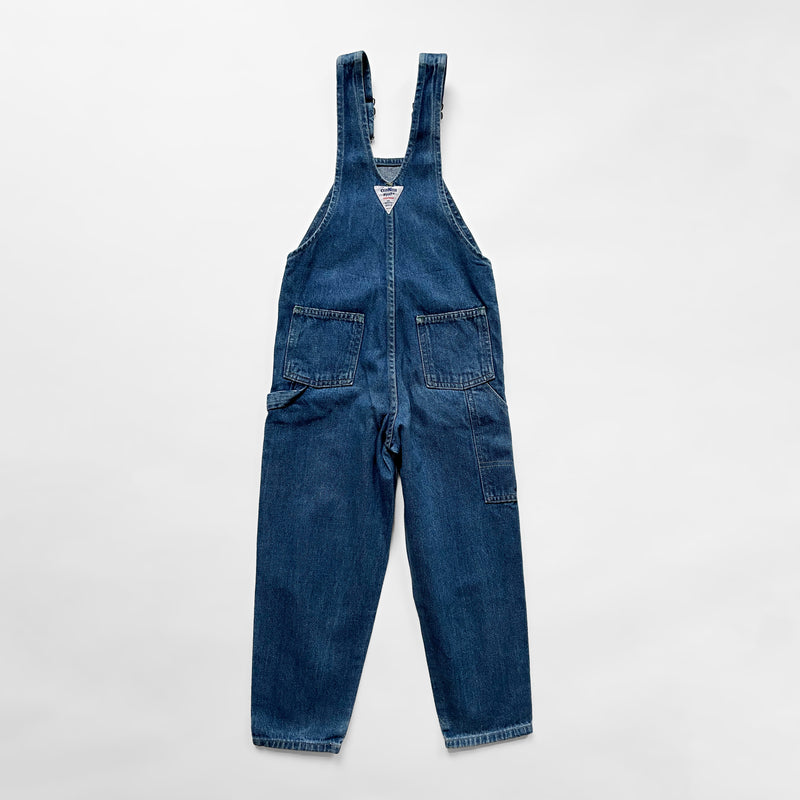 Vintage Oshkosh Denim Overalls 6T