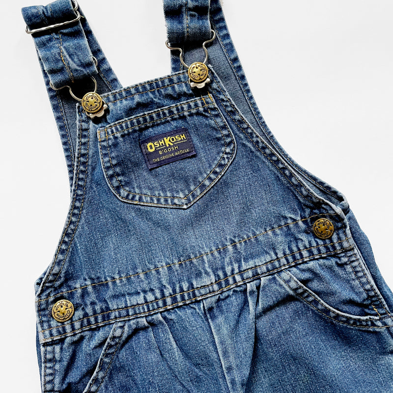 Vintage Oshkosh Denim Overalls 4T