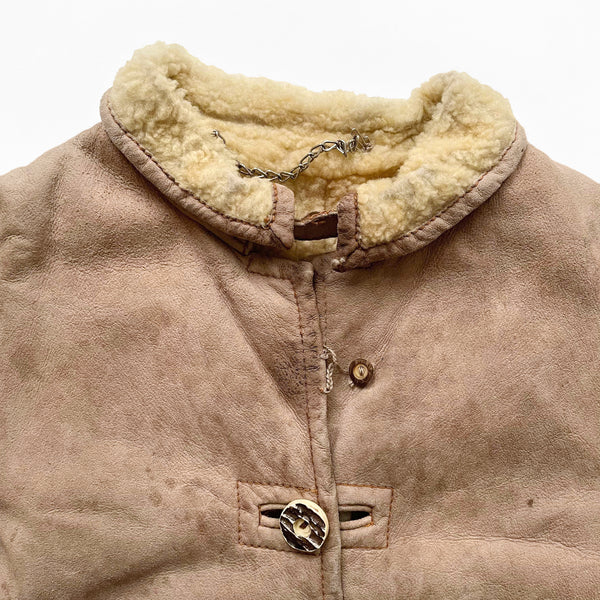 60s Vintage Shearling Jacket
