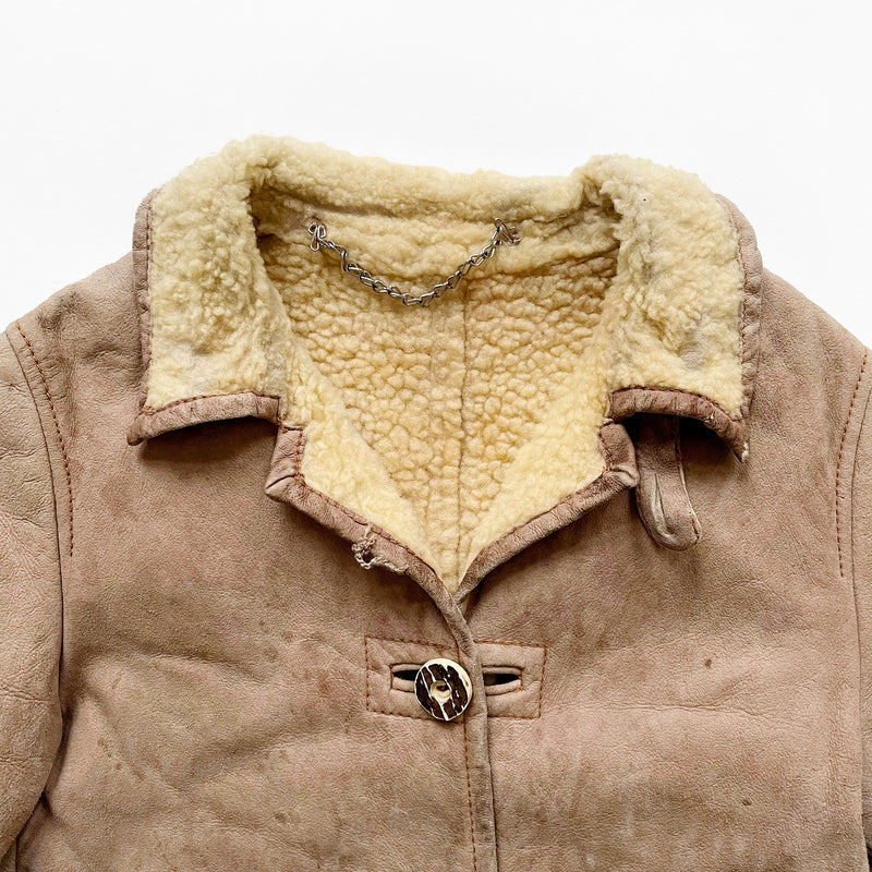 60s Vintage Shearling Jacket