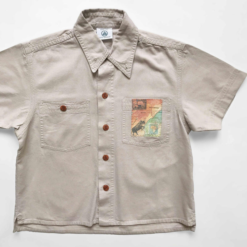 Vintage Petit Bateau Cotton Shirt