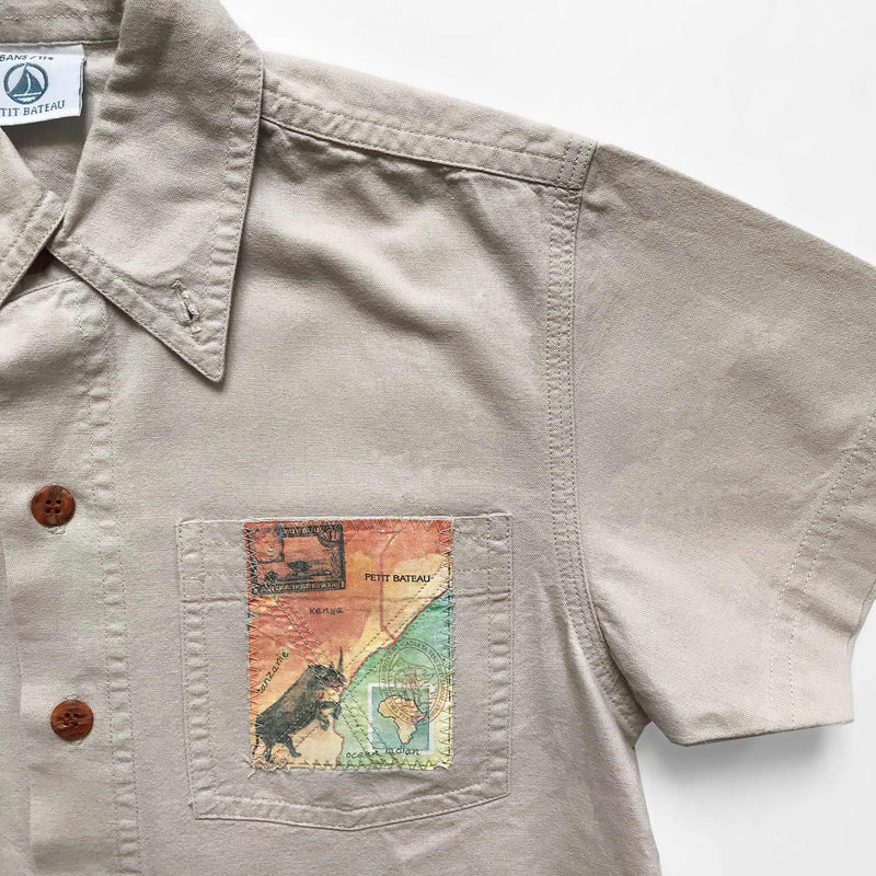 Vintage Petit Bateau Cotton Shirt
