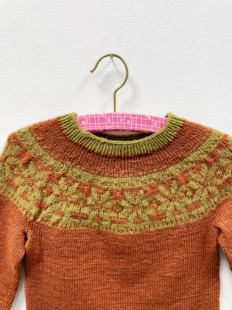 Handmade Vintage Norwegian Merino Wool Sweater