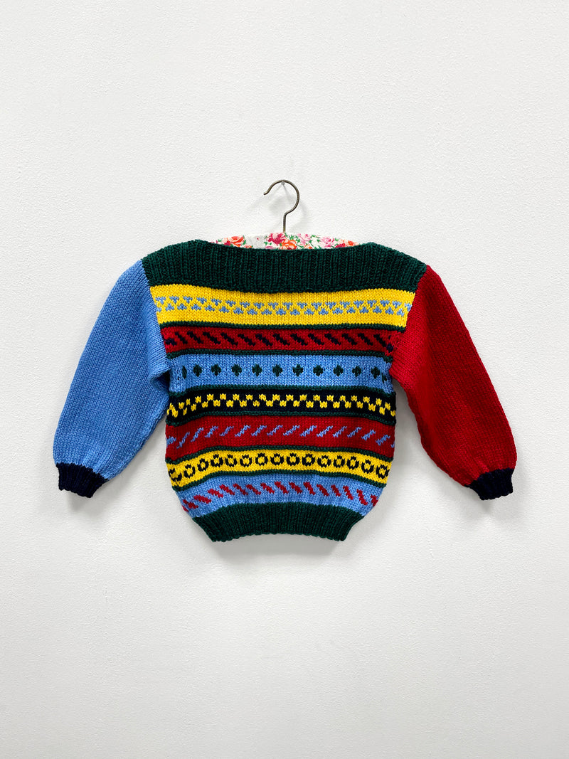 Handmade New Zealand Merino Wool Sweater