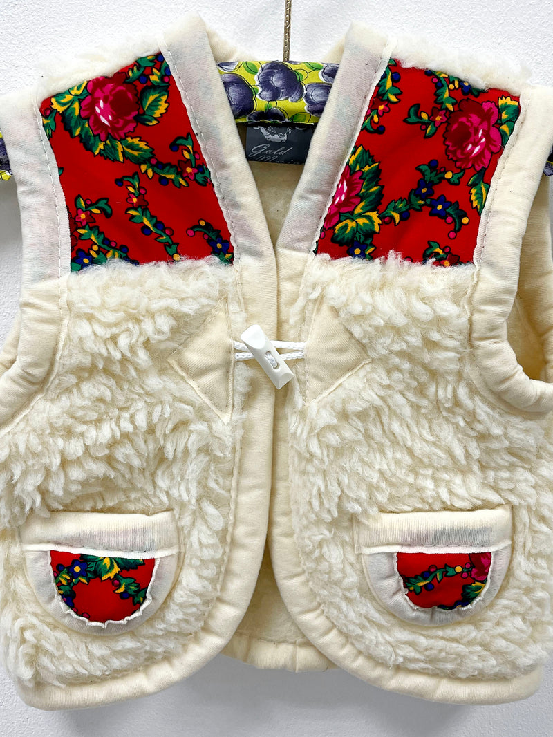 Polish Vintage Merino Wool Vest