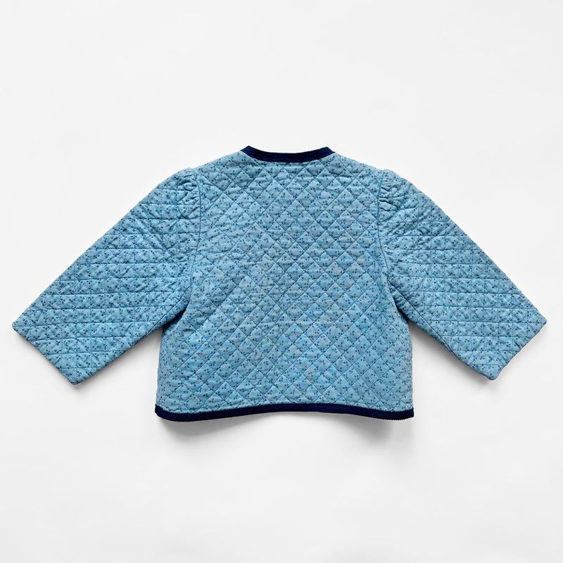 Vintage Quilted Cotton Jacket