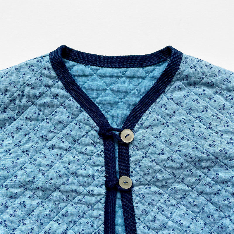 Vintage Quilted Cotton Jacket