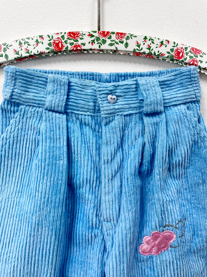 Vintage Cotton Lined Corduroy Pants
