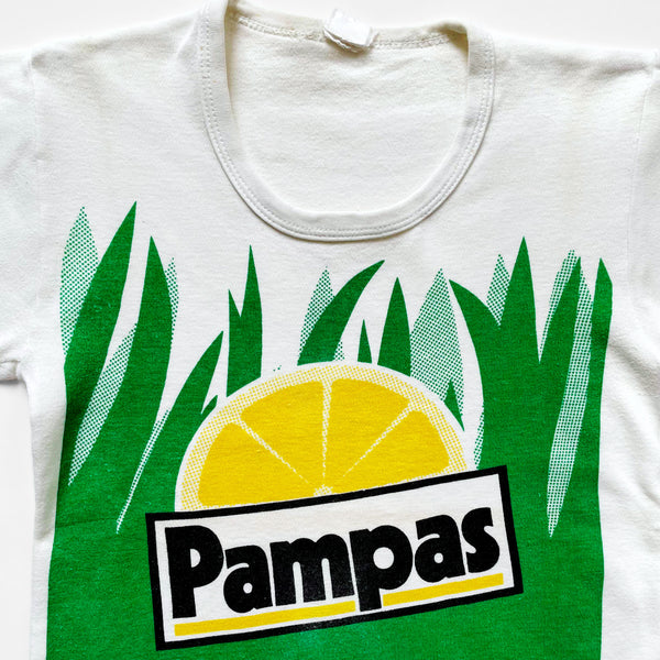 70s Vintage Pampas Cotton Short