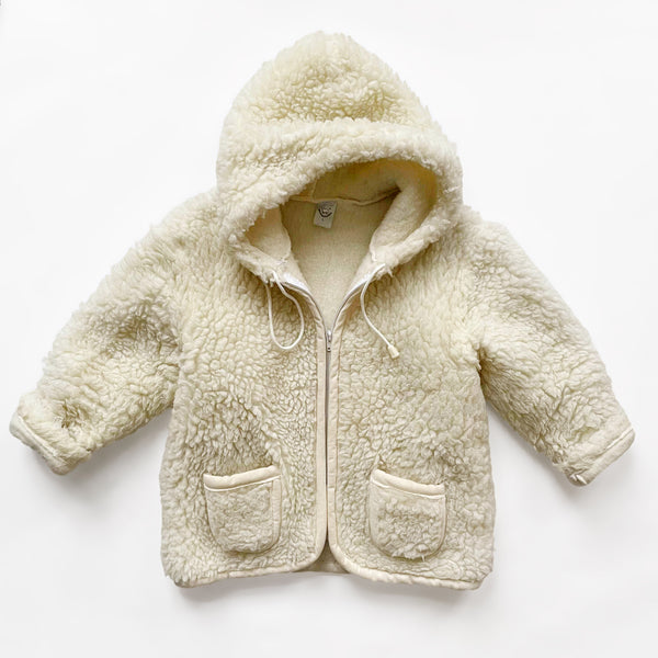 Vintage Wool Polar Bear Jacket
