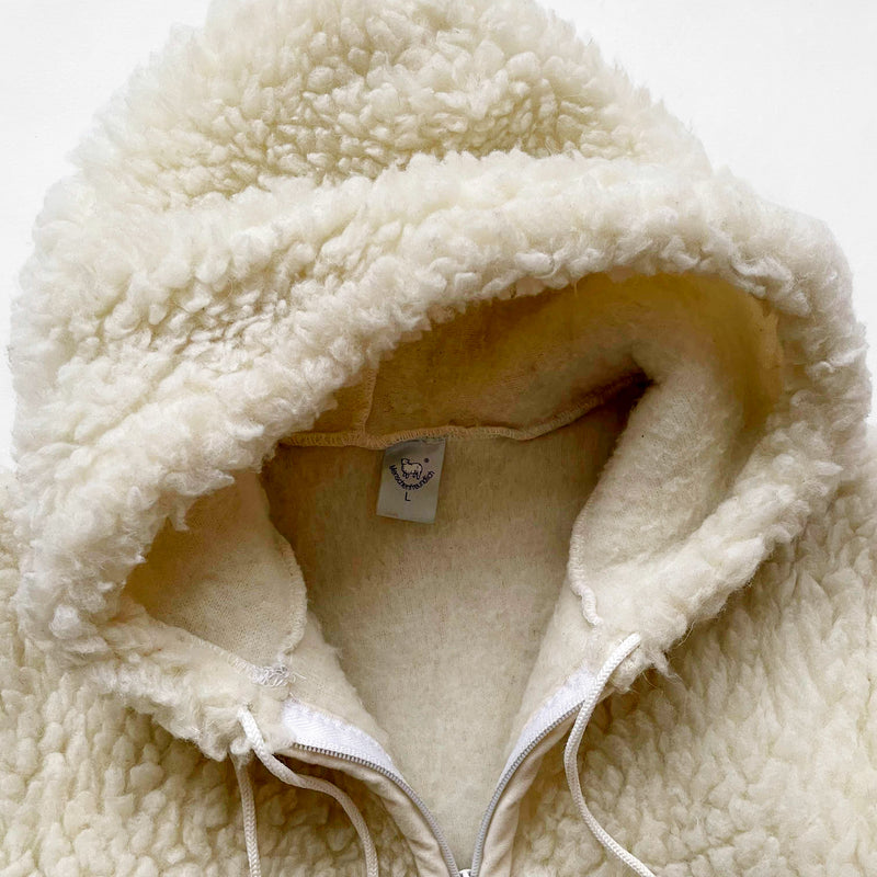 Vintage Wool Polar Bear Jacket