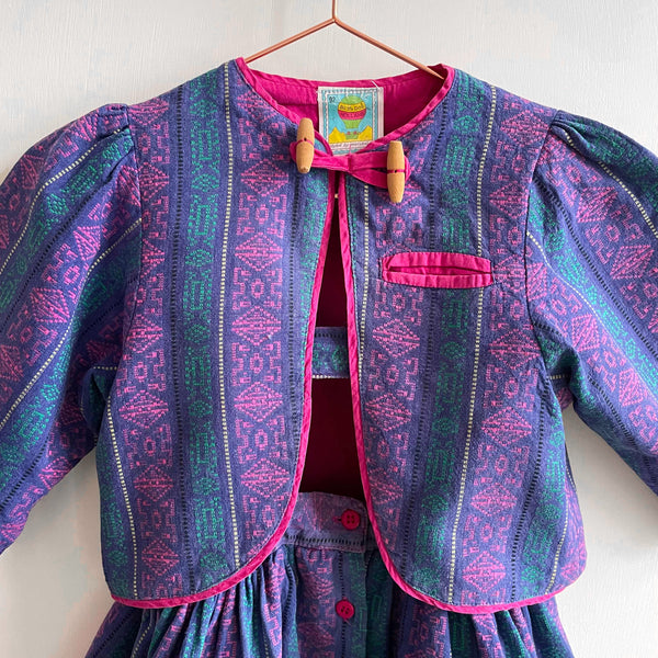 Vintage Cotton Two Piece Set