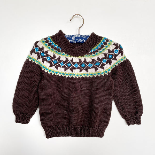 Handmade Icelandic Wool Jumper