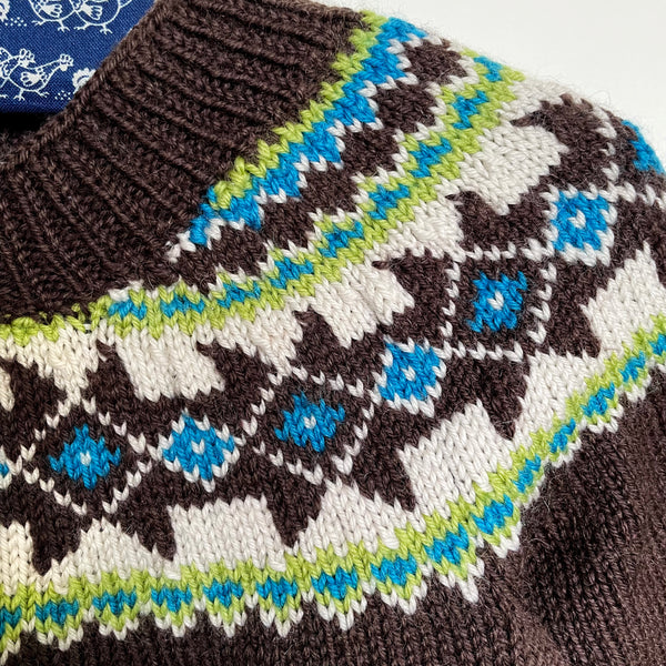 Handmade Icelandic Wool Jumper