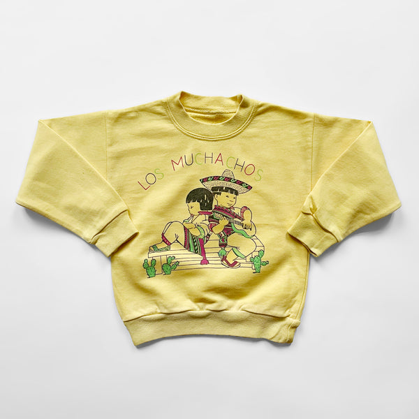 Vintage Cotton Los Muchachos Sweater