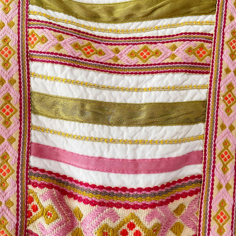 70s Vintage Lucie Linden Cotton Dress Women's