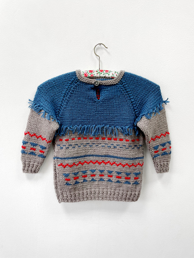 Handmade Mexican Wool Sweater